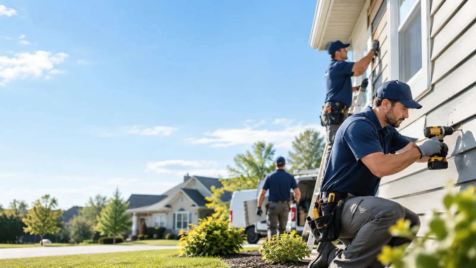 Partial Siding Replacement in Morrison, TN